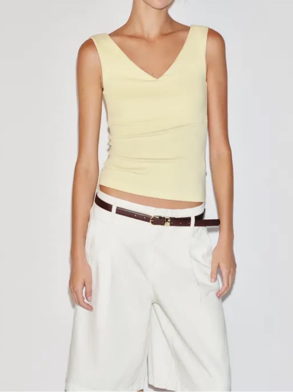 Zara V-Neck Tank Top